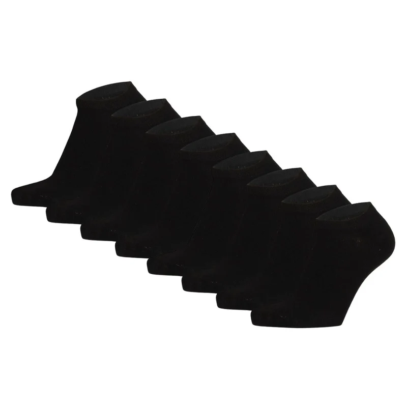 Bamboe Sneakersokken Kids - 8-Pak