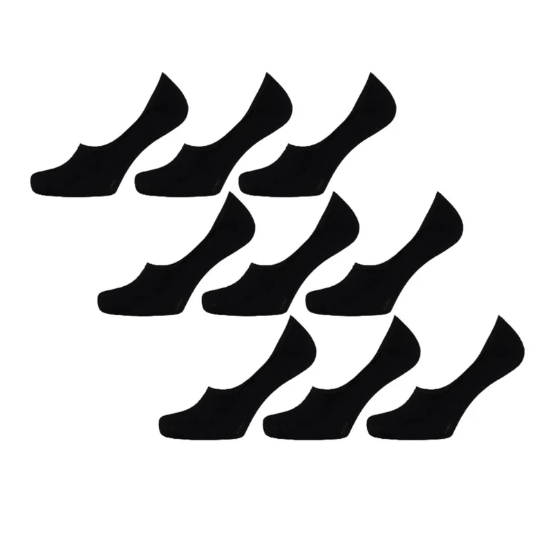 Bamboe Sneaker Footies - 9-Pak