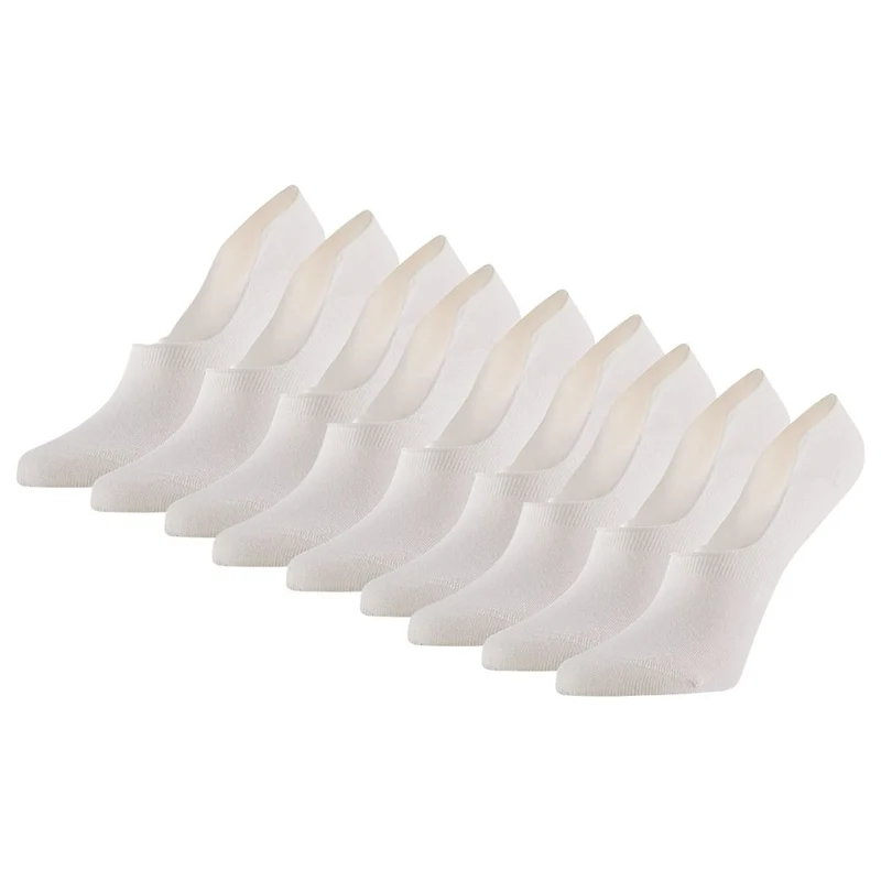 Bamboe footies basic - 9-Pack