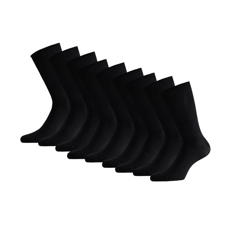 Bamboe sokken basic - 9-Pack