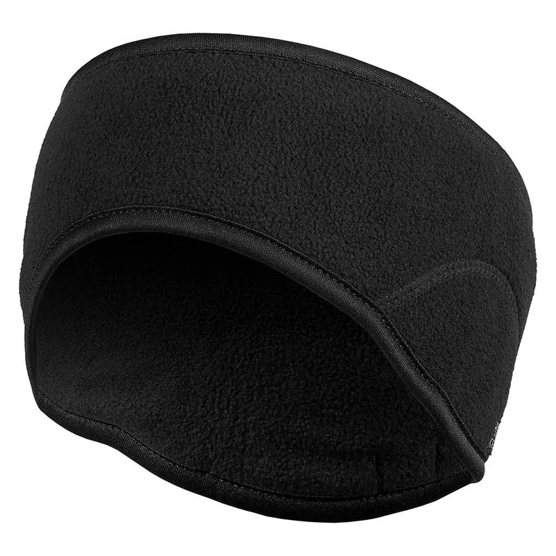 Thermo hoofdband uniseks - Zwart - 2-Stuks
