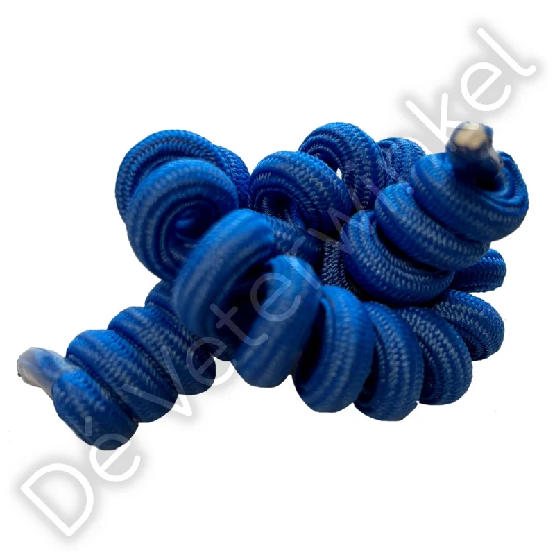 Krulveters Koningsblauw 120cm