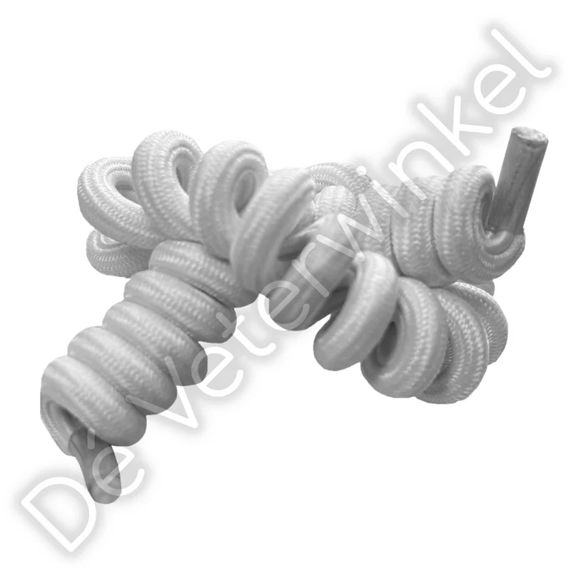 Krulveters Wit 120cm