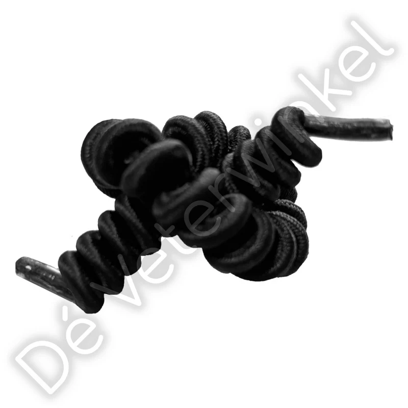 Krulveters Zwart 120cm