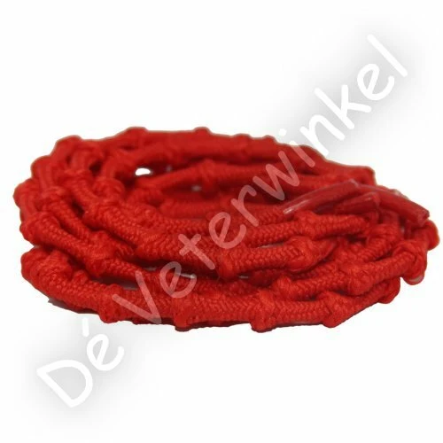Bamboo-style veter Rood 75cm