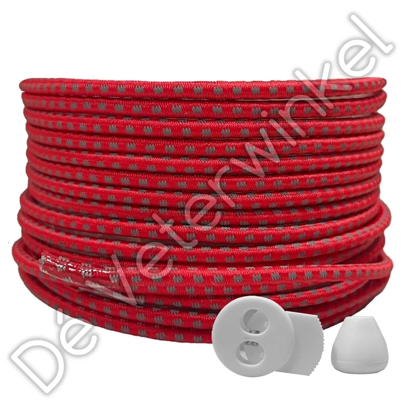 Lockveter Reflectie Rood