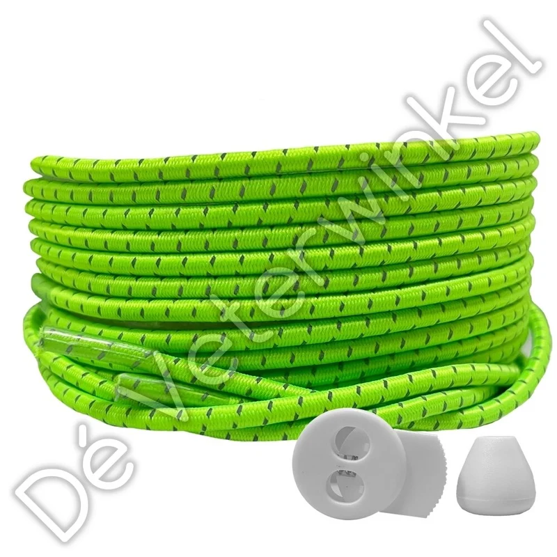 Lockveter Reflectie Neon Groen