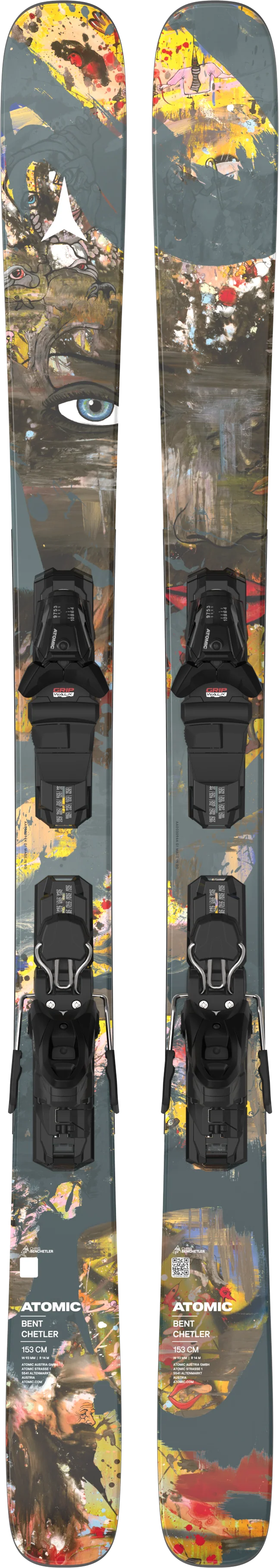Atomic BENT CH MINI 153-163 + M 10 GW 2027