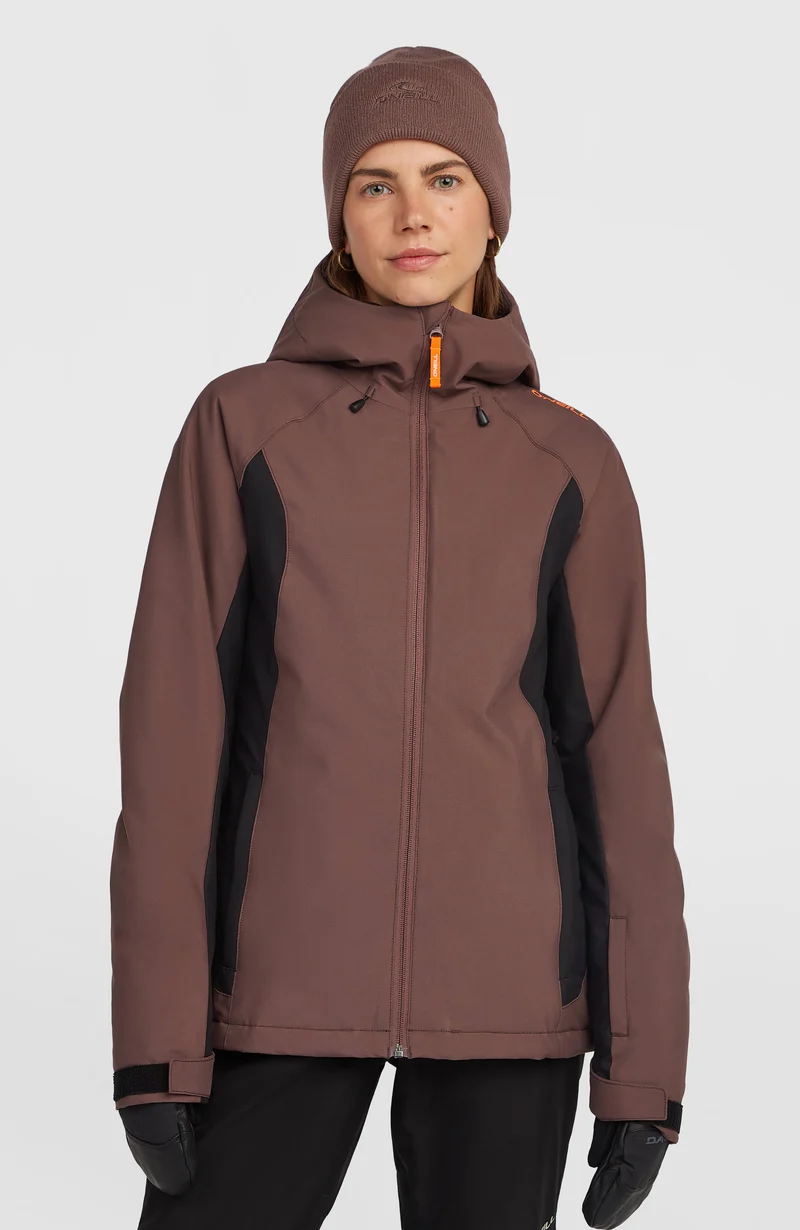 FWC'Cruz Duo wintersportjas | Purple Gray Colour Block