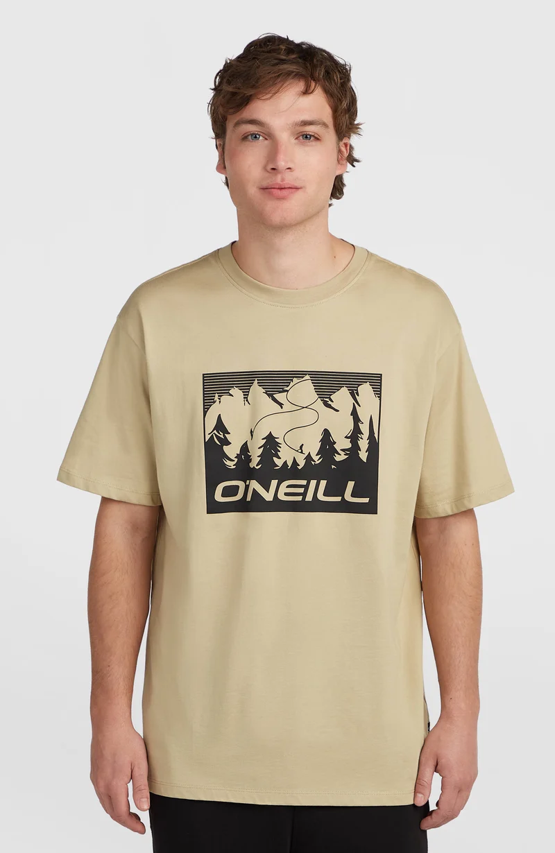 O'Neill Must-Have Front-Print T-shirt | Olive Blush