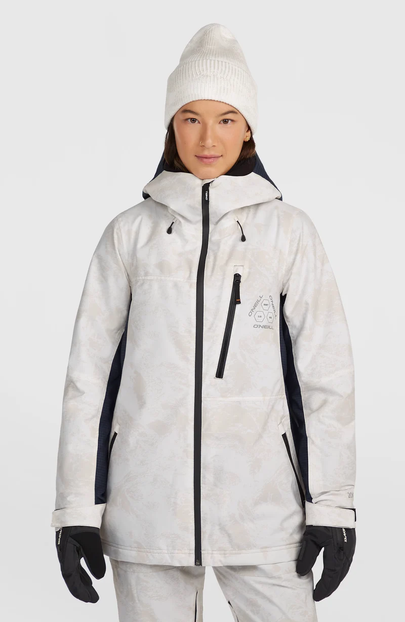 FWC'Peak wintersportjas | White Mountain Landscape