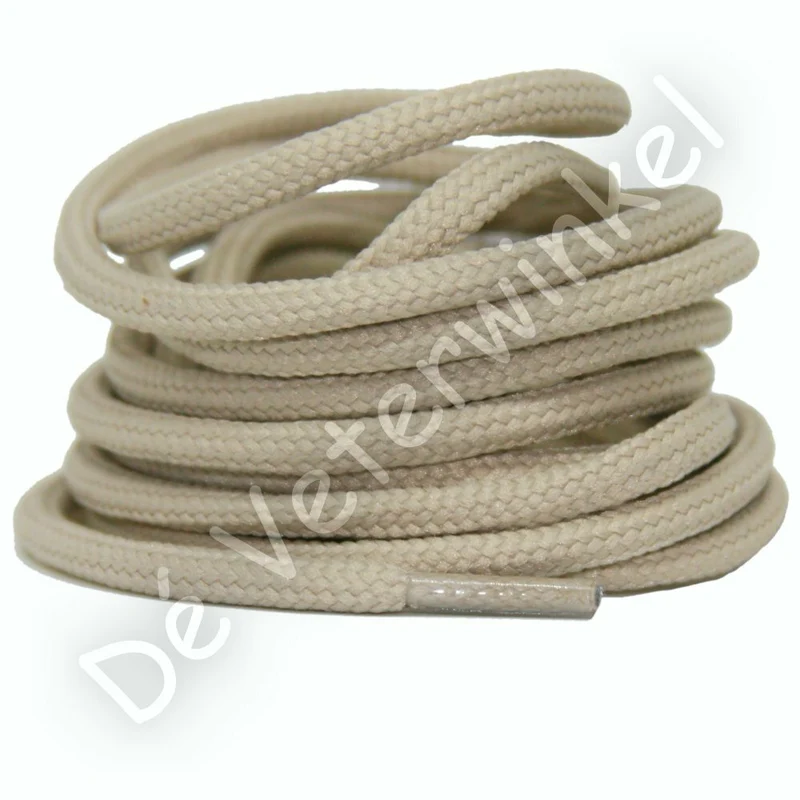 Rond 5mm polyester GrijsBeige