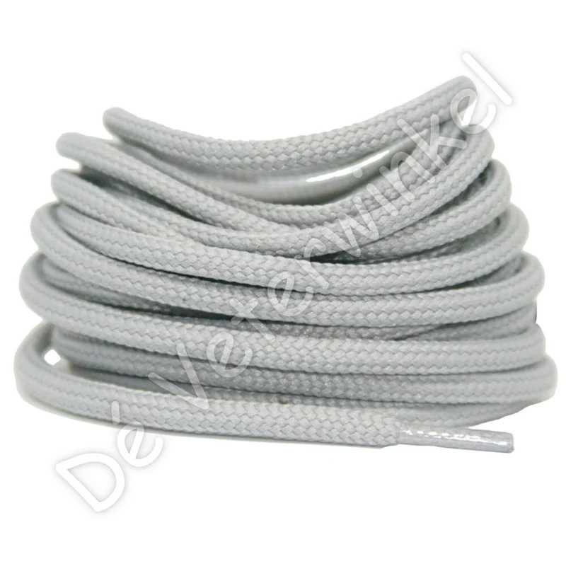 Rond 5mm polyester Lichtgrijs