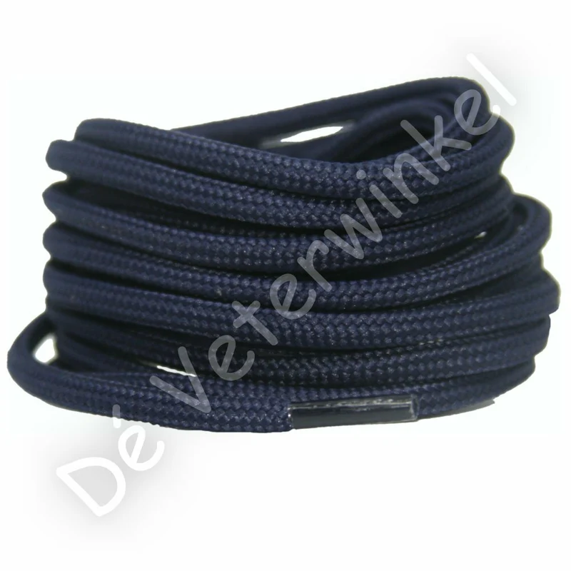 Rond 5mm polyester Donkerblauw