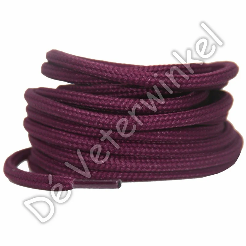 Rond 5mm polyester Burgundy