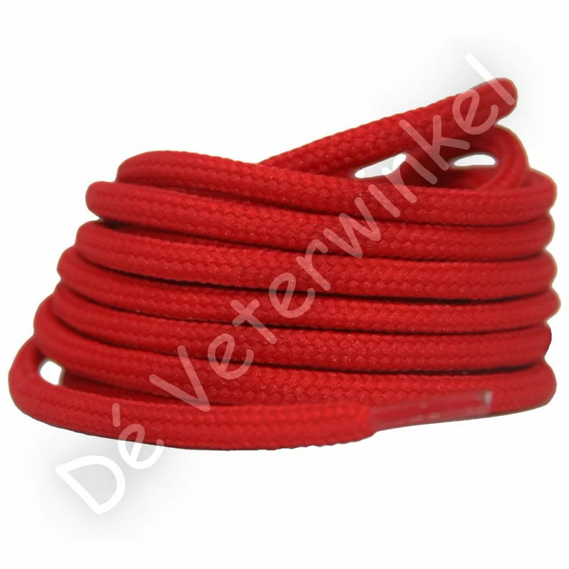 Rond 5mm polyester Rood