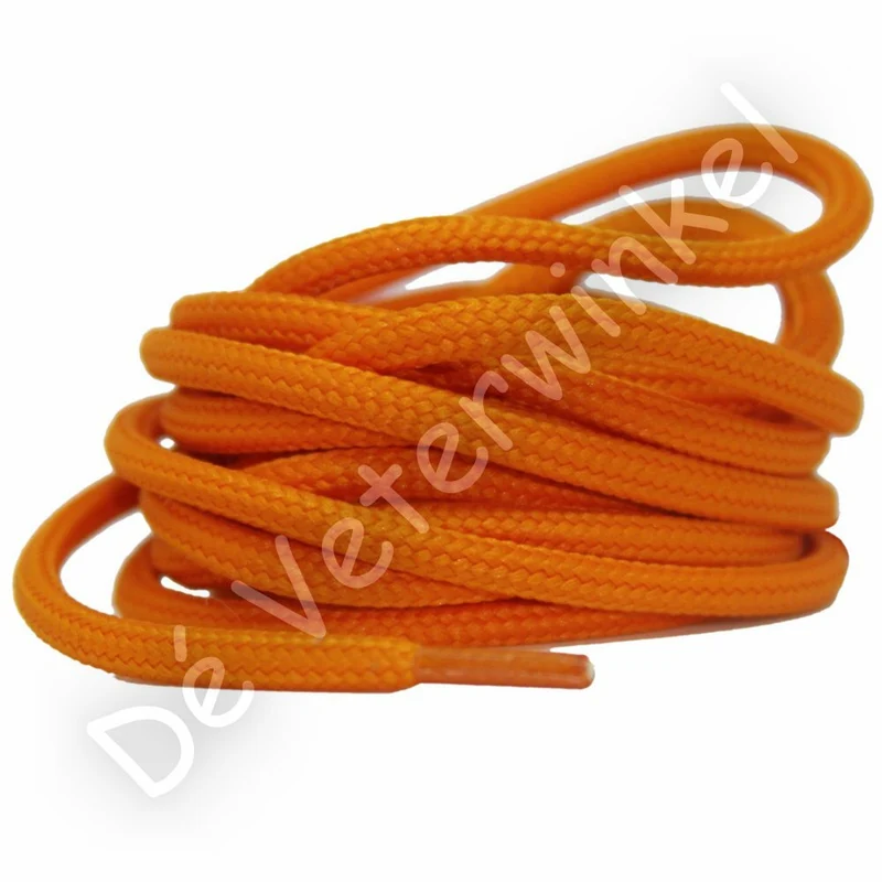 Rond 5mm polyester Oranje