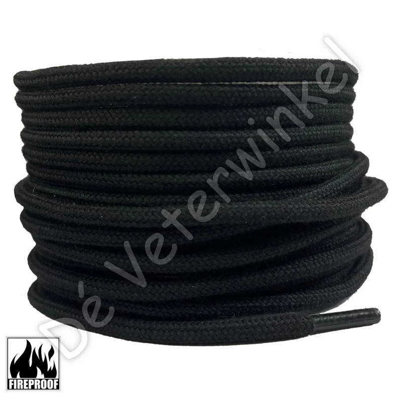 Brandwerend Nomex® 5mm Zwart