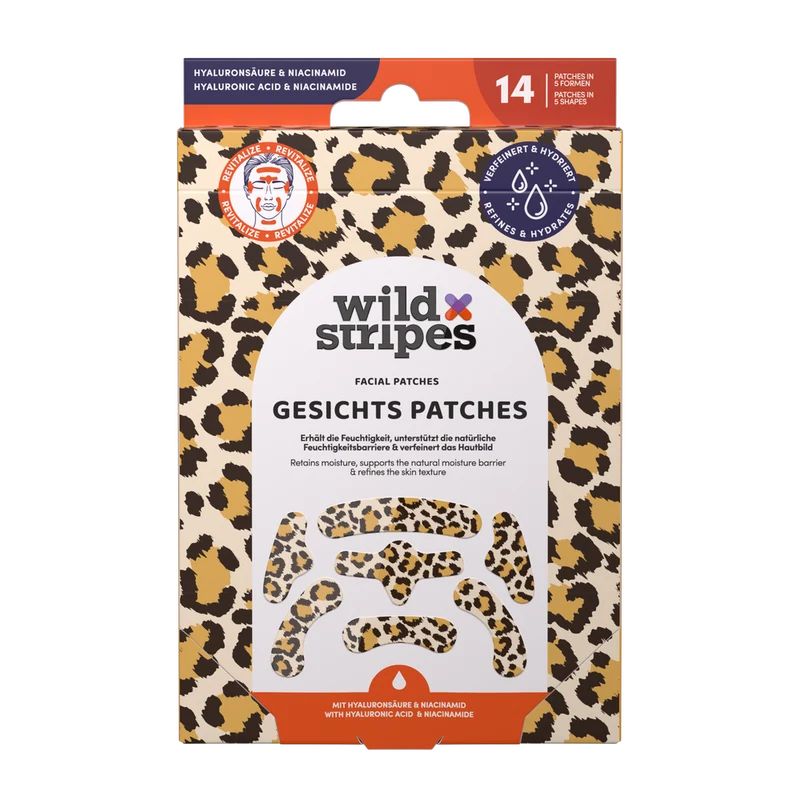 Wild Stripes Facial Patches Animal Leo 14 stuks