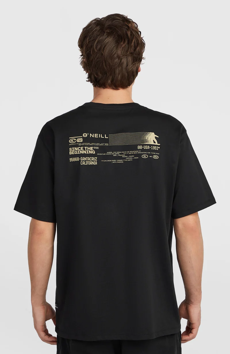 O'Neill Must-Have Back-Graphic T-shirt | Black Out