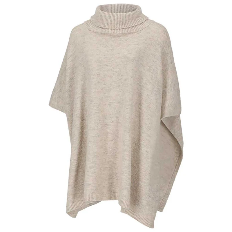Gebreide poncho dames - Fashion - One size