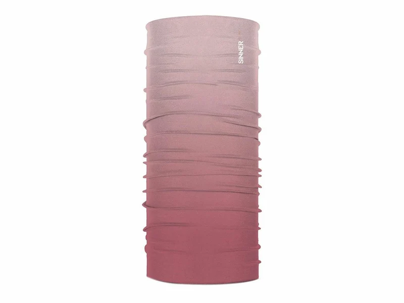 Sinner Gradient Bandana nekwarmer roze