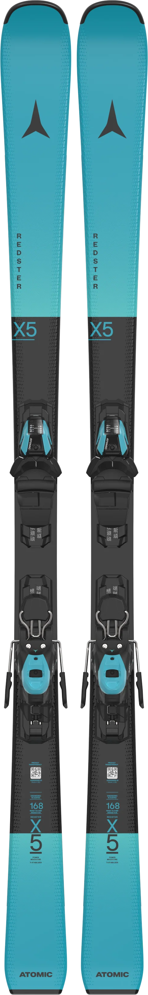 Atomic REDSTER X5 TEAL + M 10 GW 2027