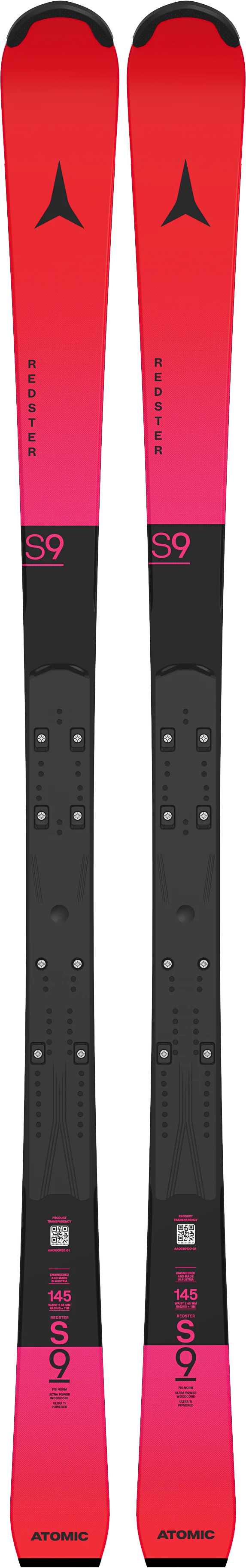 Atomic REDSTER S9 FIS J-RP³ 145 2027