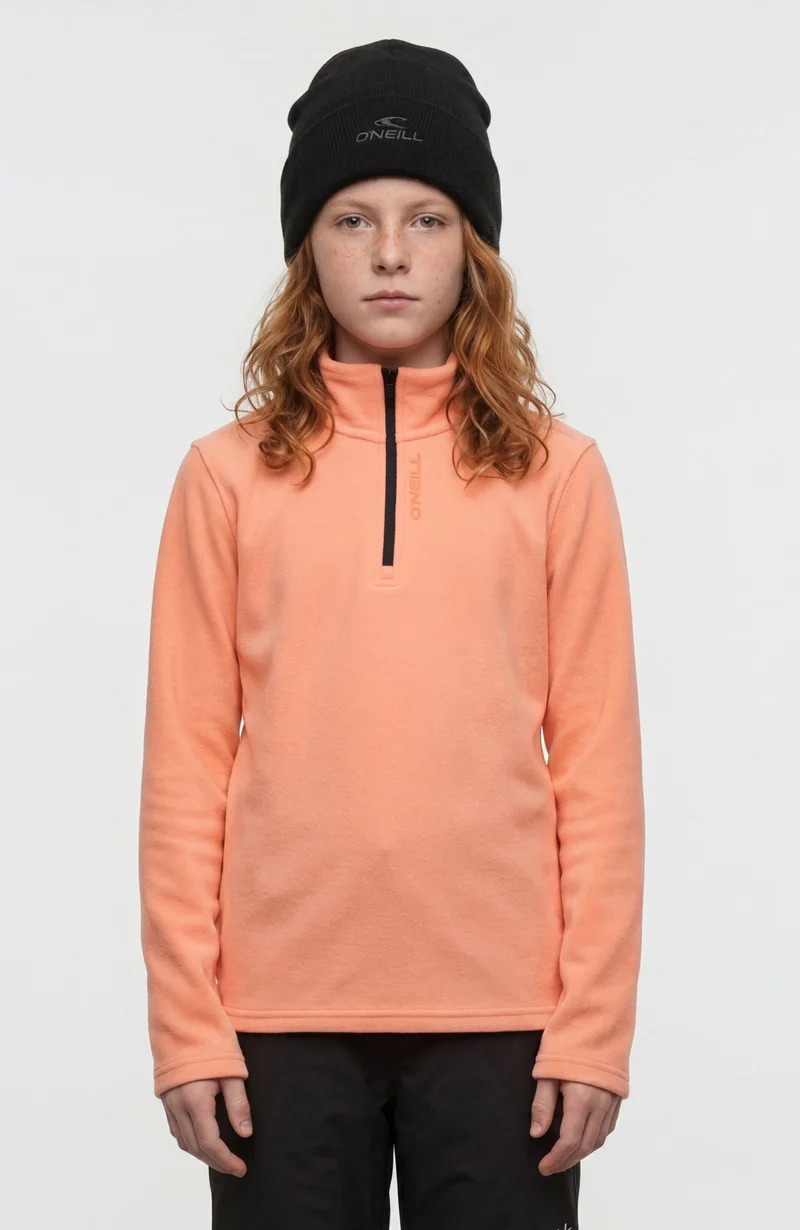 FWC'Cruz Jack's Polartec® fleecetrui met halve rits | Funky Peach