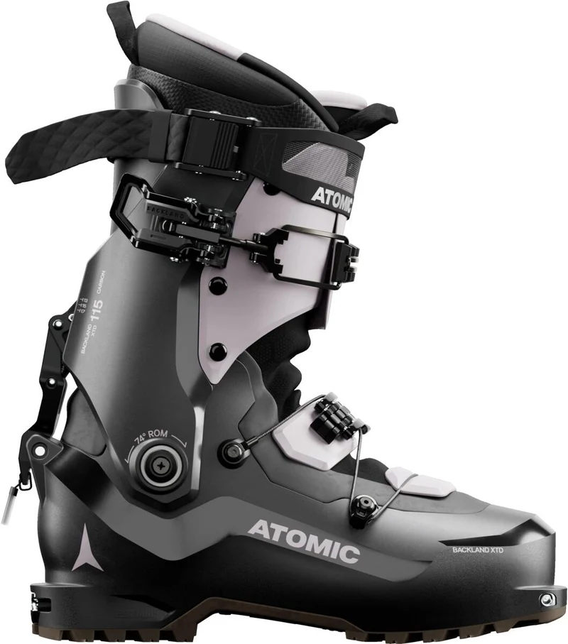 Atomic BACKLAND XTD CARBON 115 W 2027