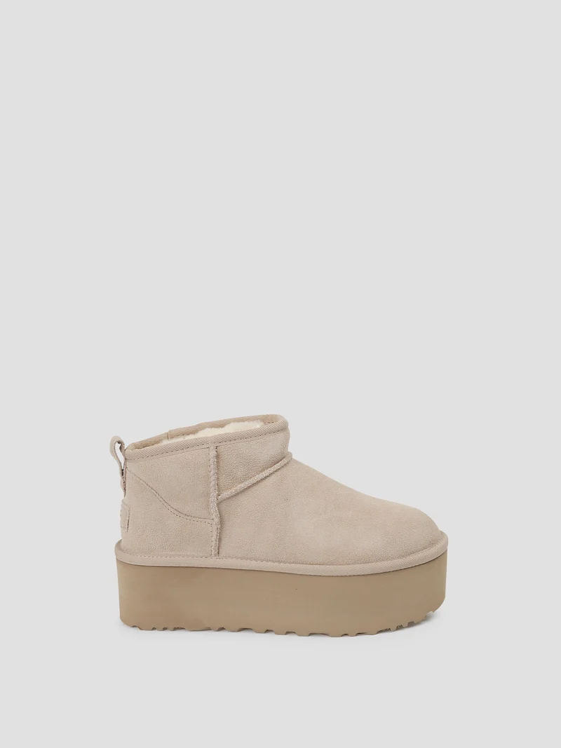 W classic ultra mini platform boots