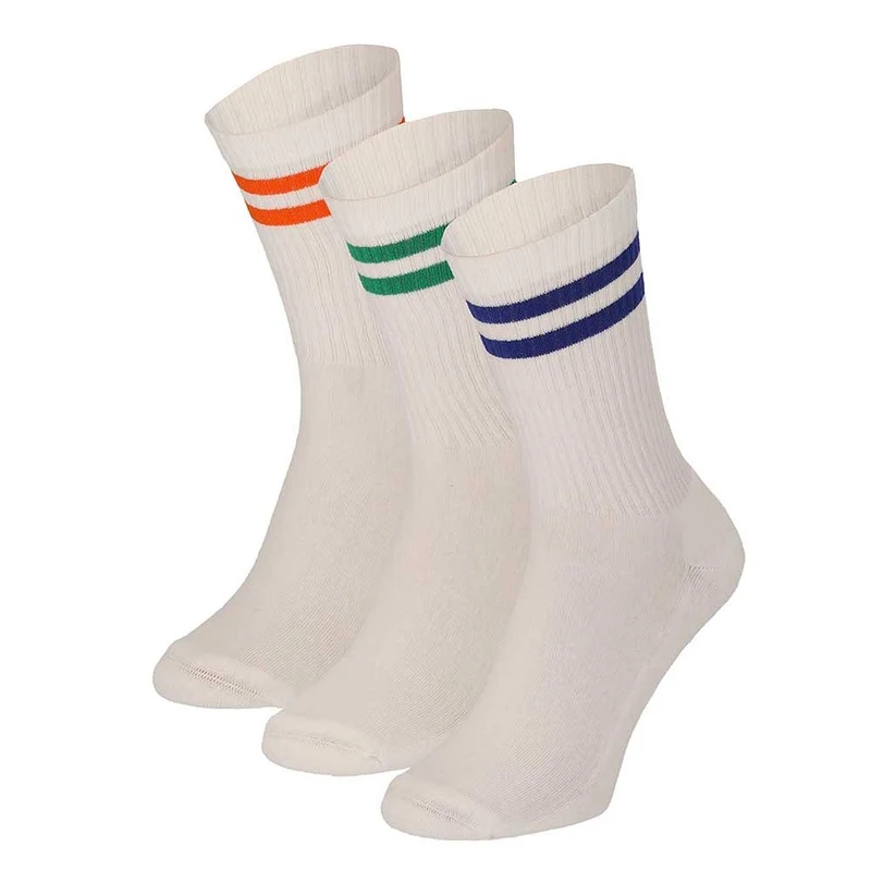Sportsokken Fashion Wit - 6-Pack