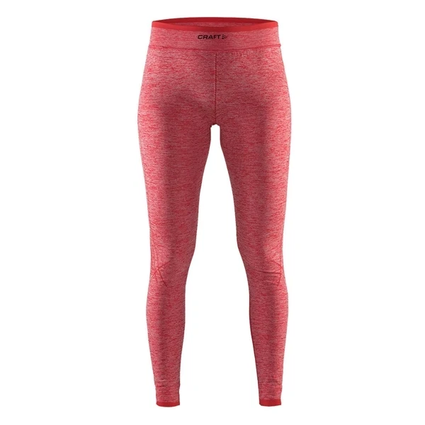 Craft Be Active Comfort Pants dames thermobroek lang roze