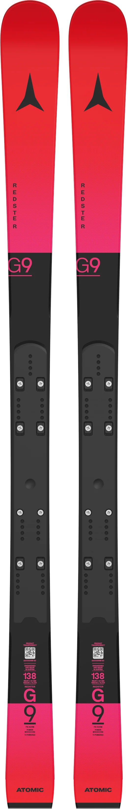 Atomic REDSTER G9 FIS J-RP³ 2027
