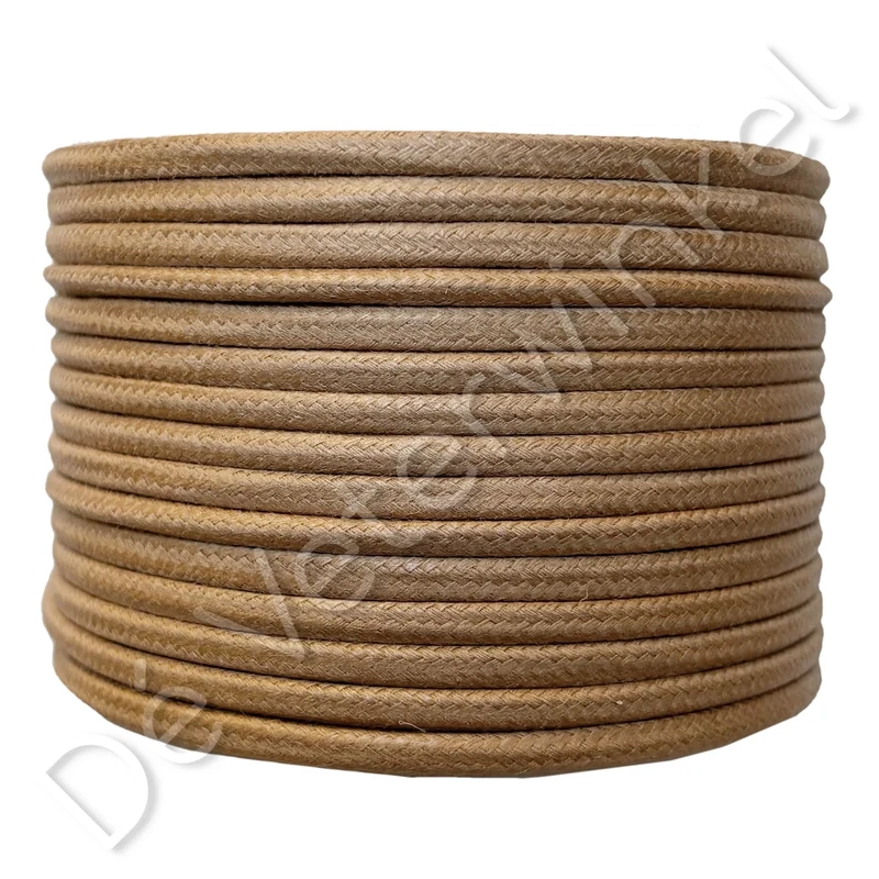 Trendveter 3mm WAX Lichtbruin