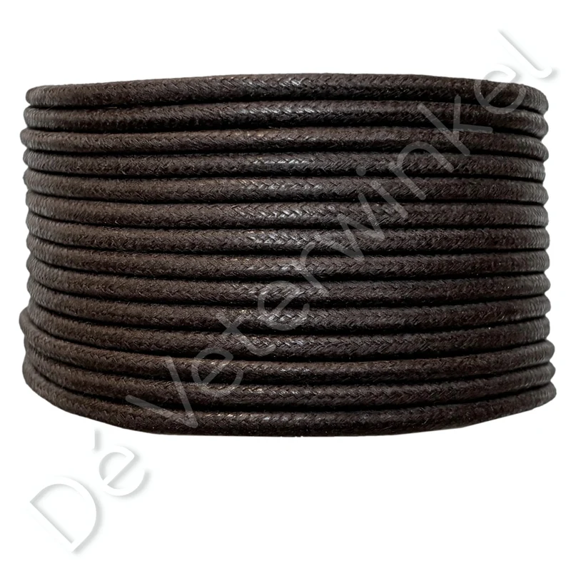 Trendveter 3mm WAX Bruin