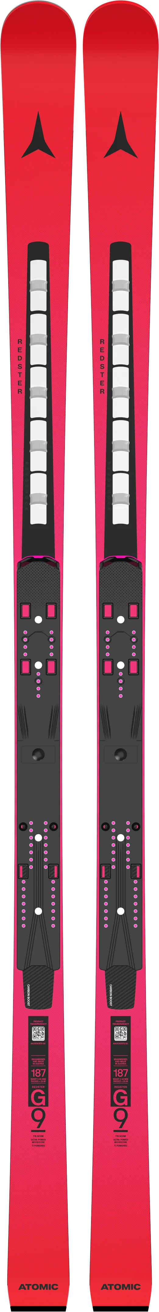 Atomic REDSTER G9 FIS REVOSHOCK 187 2027