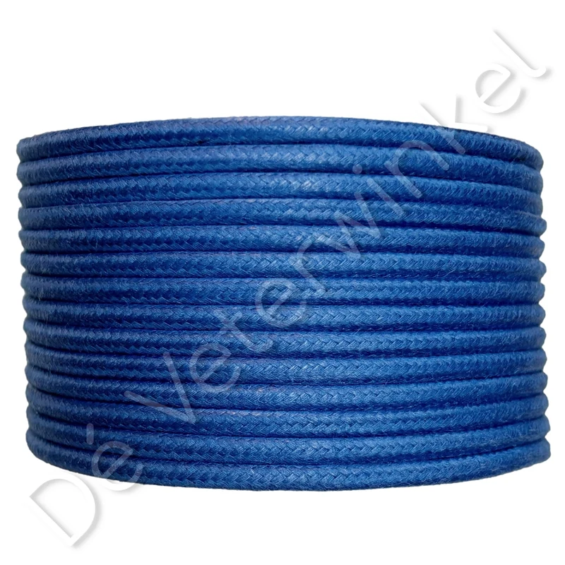 Trendveter 3mm WAX Kobaltblauw
