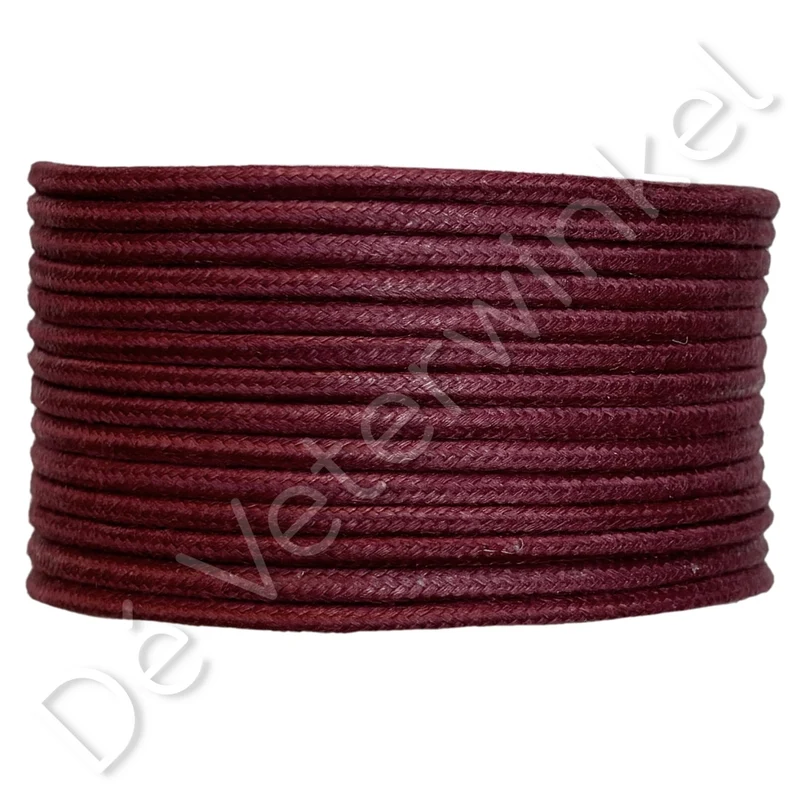 Trendveter 3mm WAX BordeauxRood