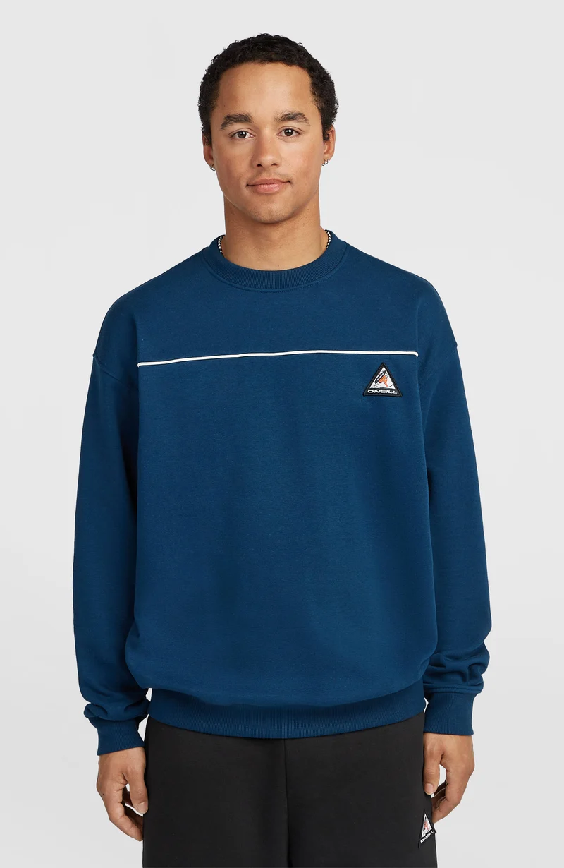 FWC'Play Crew sweater | Regal Blue