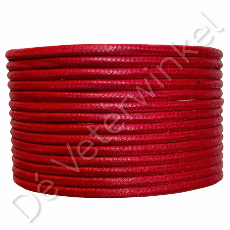 Trendveter 3mm WAX Rood