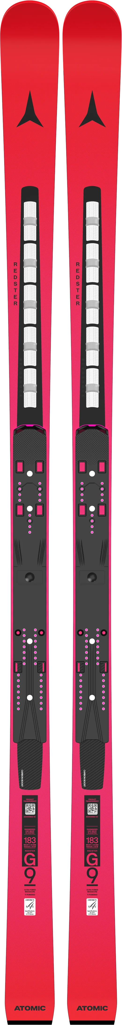 Atomic REDSTER G9 FIS REVOSHOCK W 183 2027