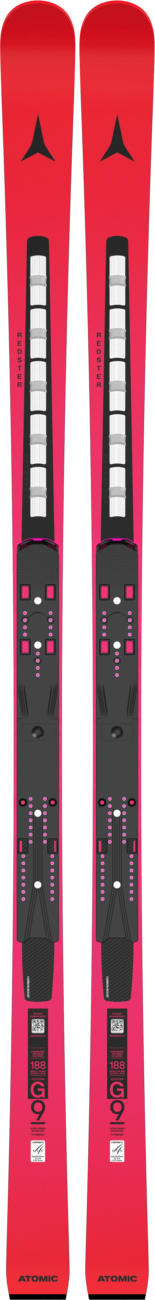 Atomic REDSTER G9 FIS REVOSHOCK W 188 2027