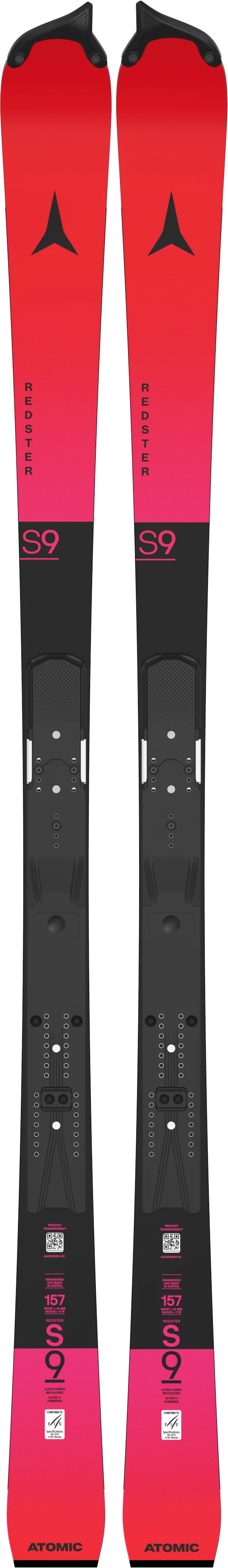 Atomic REDSTER S9 FIS W 157 2027