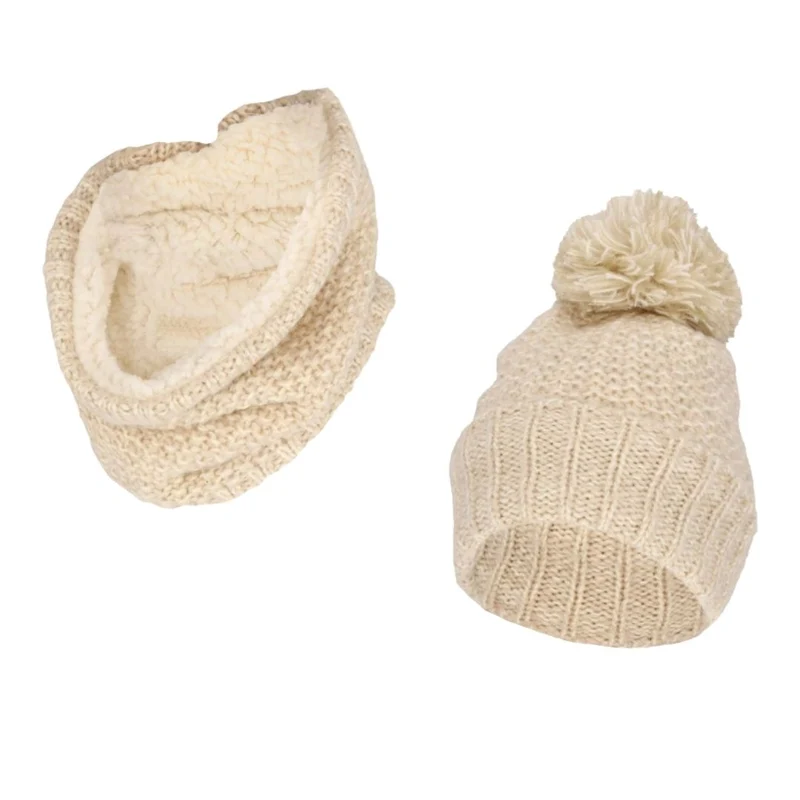 Ski muts & Colsjaal dames - Set - One Size