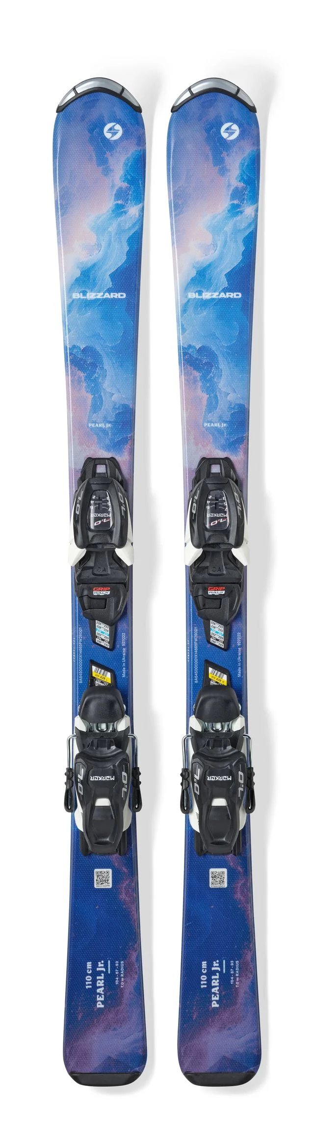 Blizzard Pearl JR (110-150) + 7.0 2027