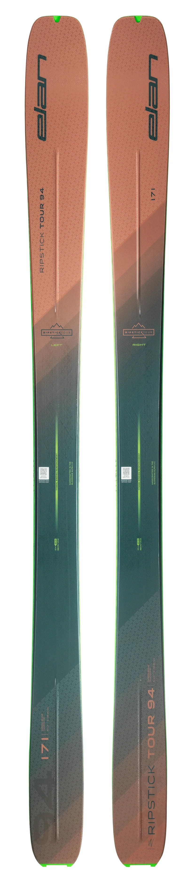 Elan RIPSTICK TOUR 94 W Flat 2027