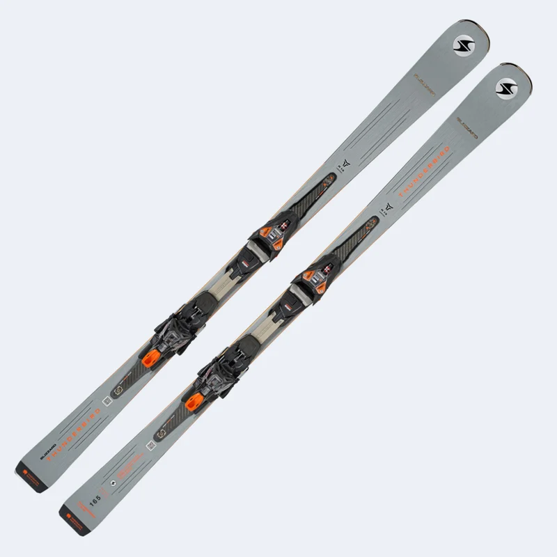2025 Blizzard Thunderbird R 13 LTD Skis w/ XCELL 12 Bindings