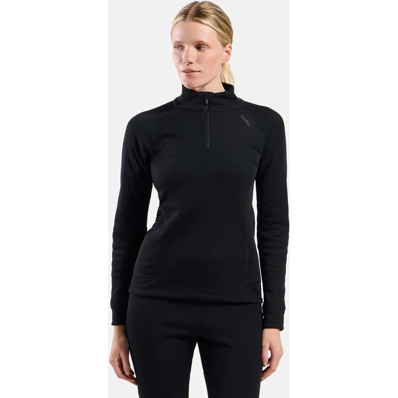 active x-warm base layer half-zip shirt