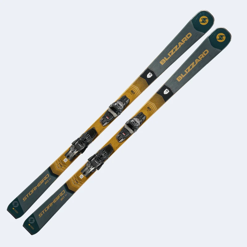 2026 Blizzard Stormbird 80 TI Demo Skis W/ TP11 Demo Bindings